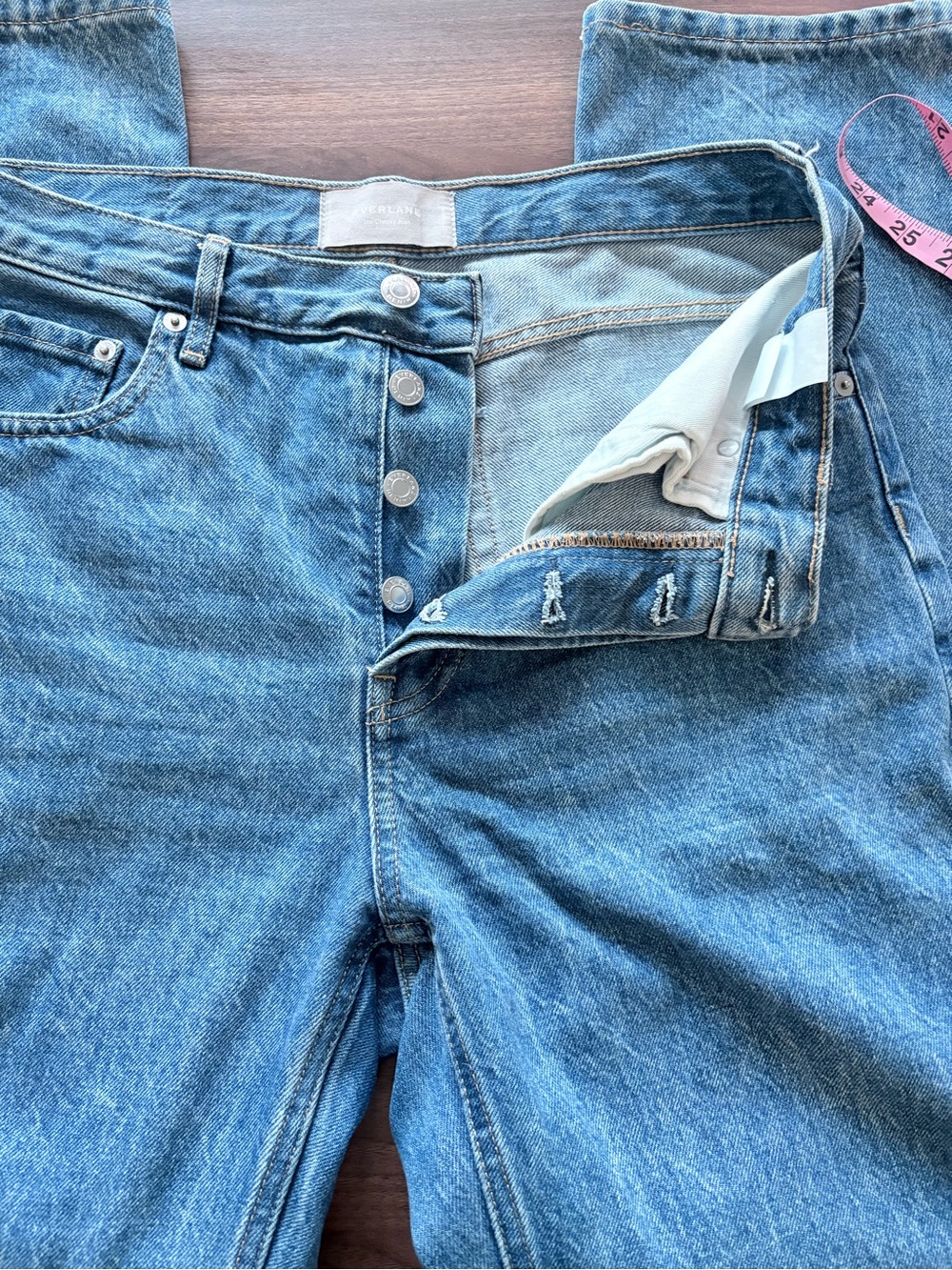 Everlane The Cheeky Jean - Picture 4 of 10